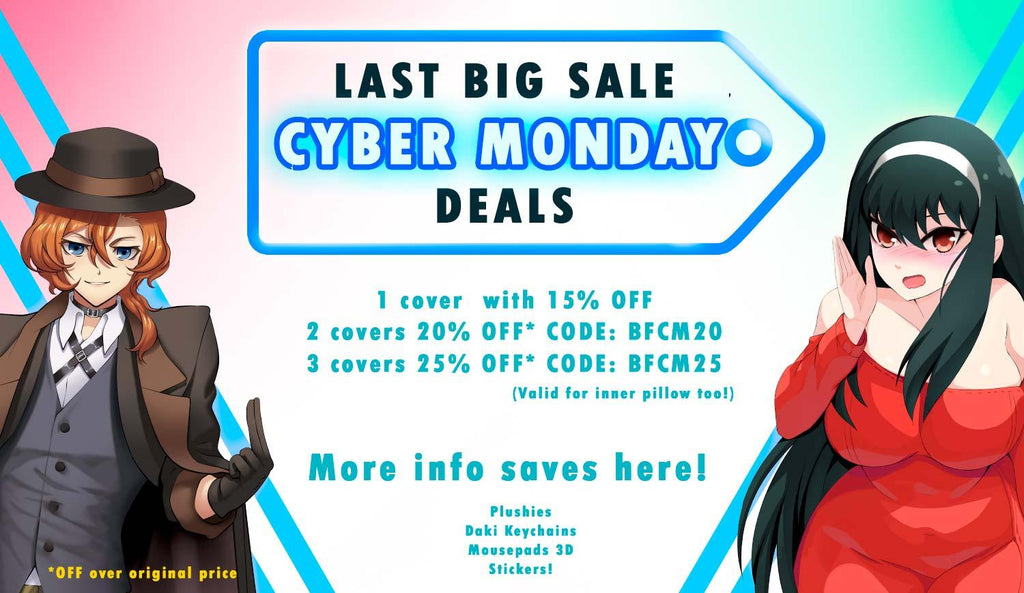 NEW PROMOS BLACK FRIDAY & CYBER MONDAY!
